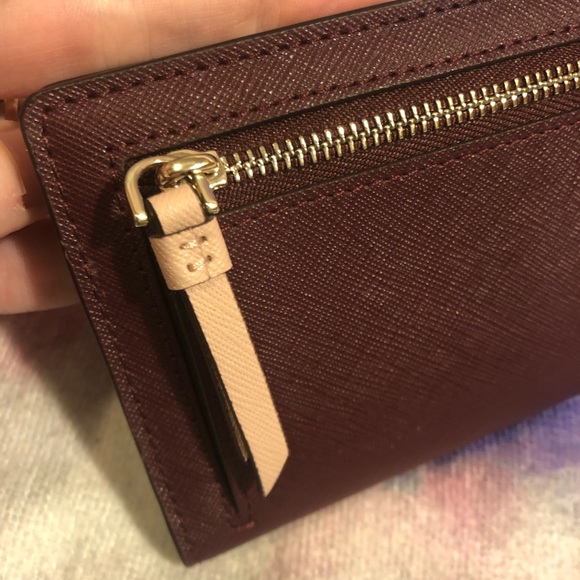 Kate Spade Bifold Snap Wallet - Picture 9 of 11